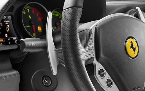 2006 Ferrari 612 Scaglietti interior DETAIL
