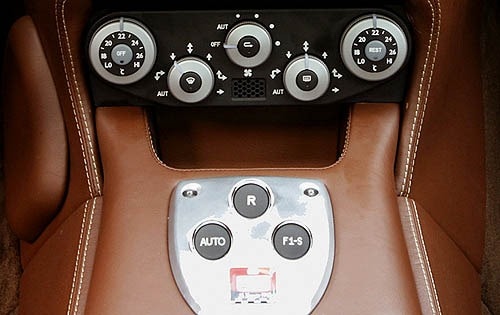 2007 Ferrari 612 Scaglietti interior CC