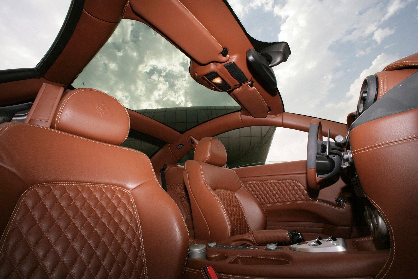 2007 Ferrari 612 Scaglietti interior I