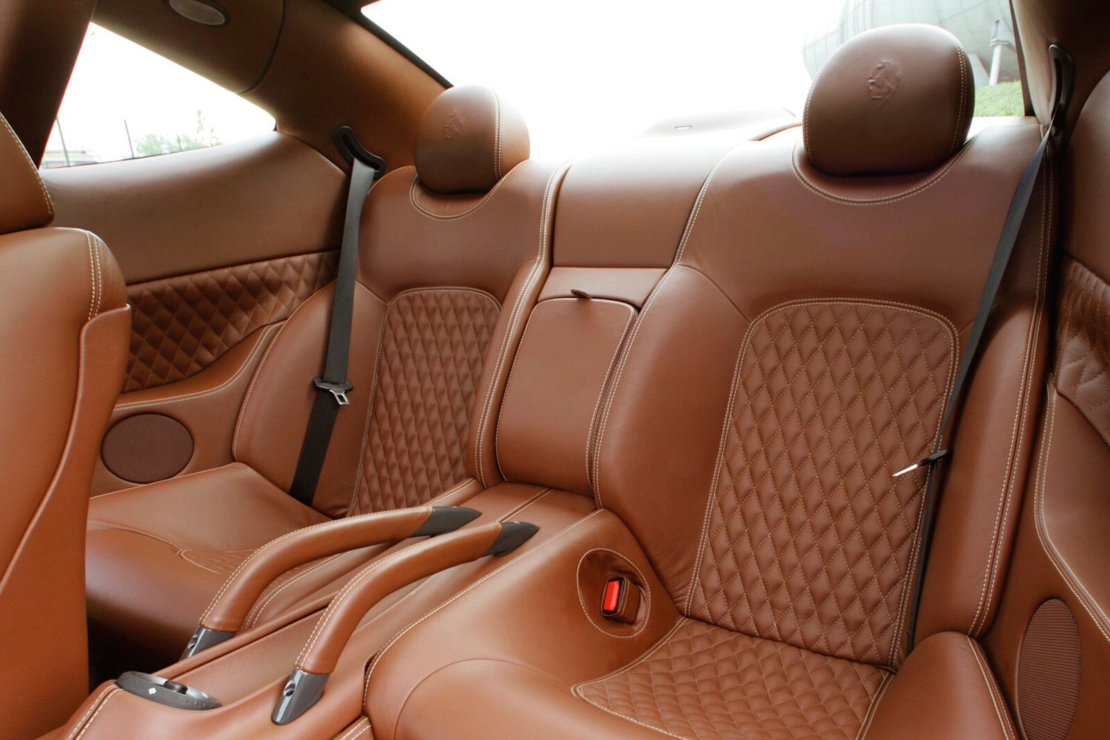 2007 Ferrari 612 Scaglietti interior RI