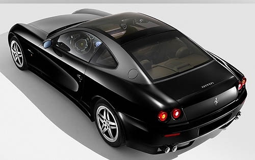 2007 Ferrari 612 Scaglietti Coupe