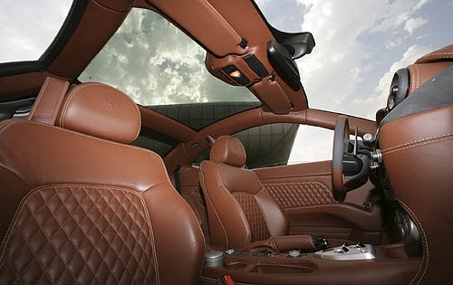2007 Ferrari 612 Scaglietti interior I