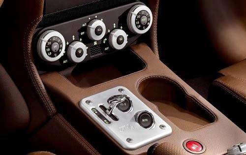 2008 Ferrari 612 Scaglietti interior CC