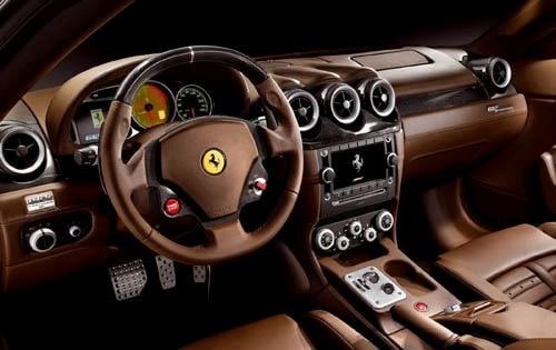 2008 Ferrari 612 Scaglietti interior D