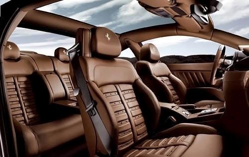2008 Ferrari 612 Scaglietti interior I