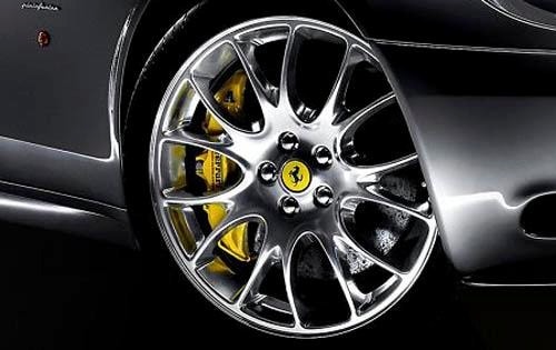 2008 Ferrari 612 Scaglietti exterior W