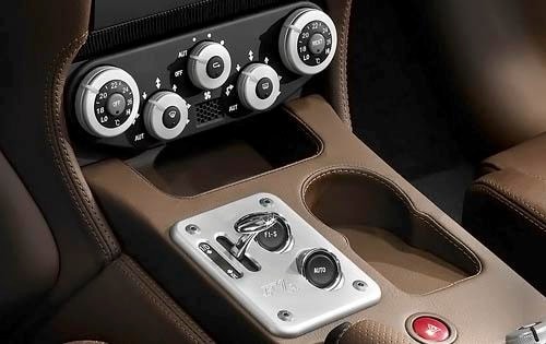 2009 Ferrari 612 Scaglietti interior CC