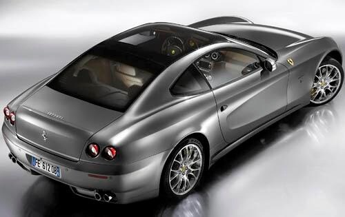 2010 Ferrari 612 Scaglietti Coupe