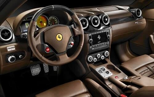2009 Ferrari 612 Scaglietti interior D