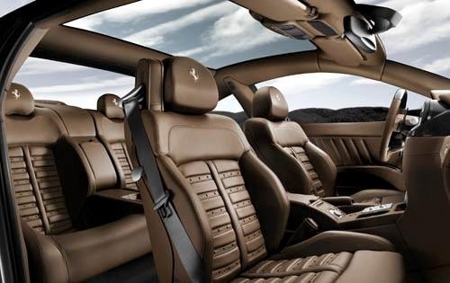 2009 Ferrari 612 Scaglietti interior I