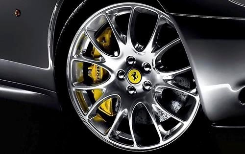 2009 Ferrari 612 Scaglietti exterior W