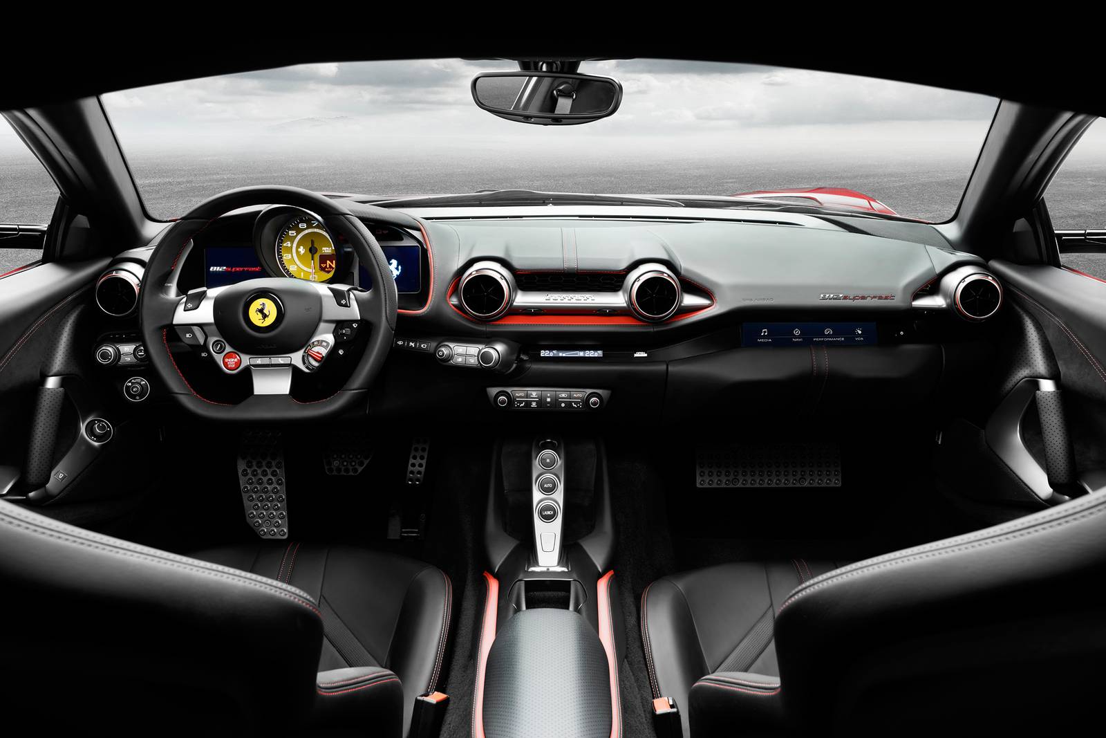 2018 Ferrari 812 Superfast interior D