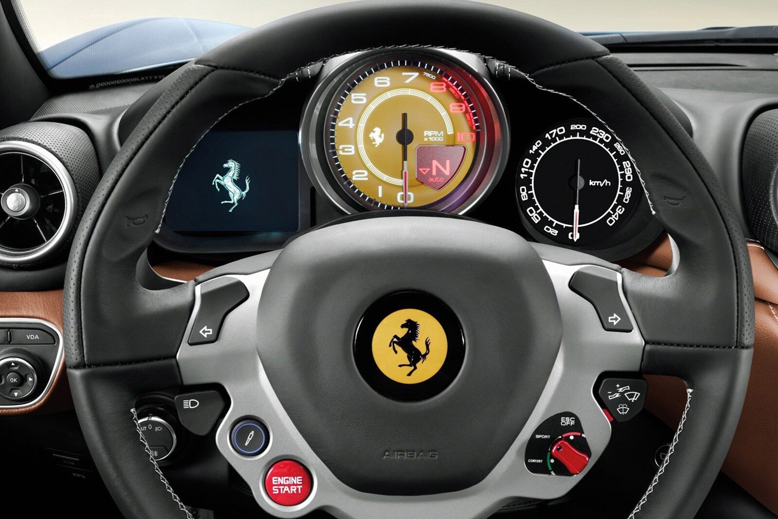 2015 Ferrari California T interior G