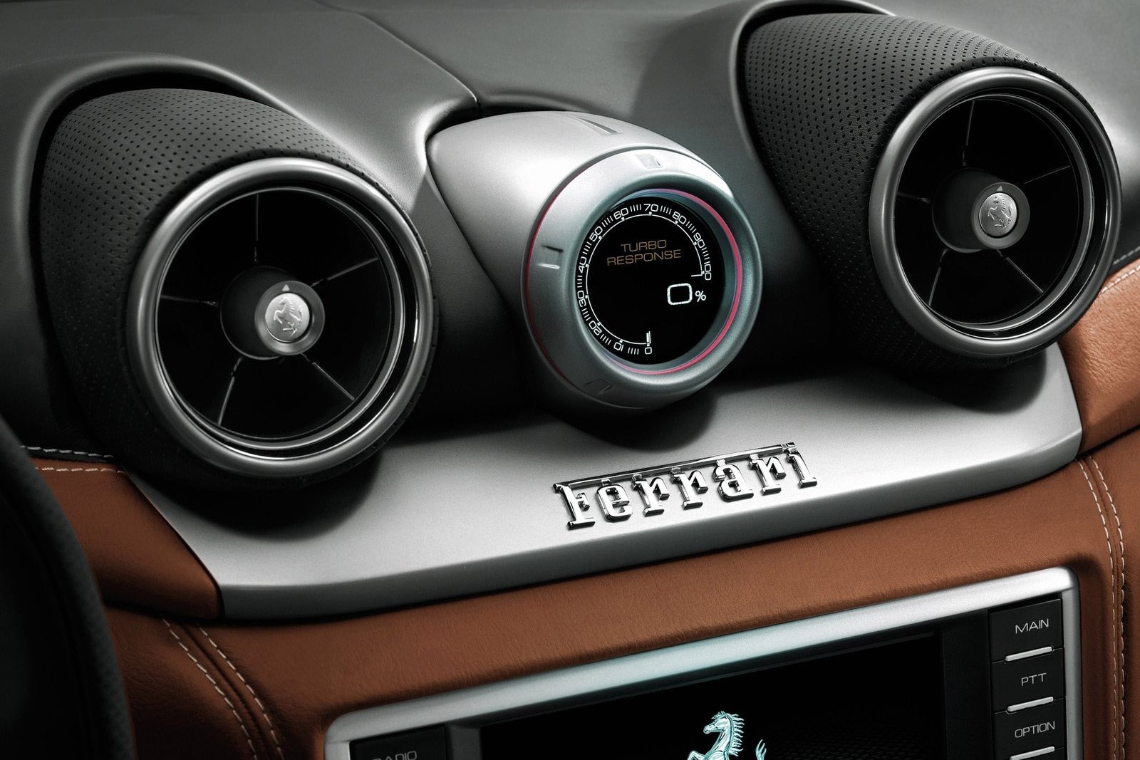 2015 Ferrari California T interior DETAIL