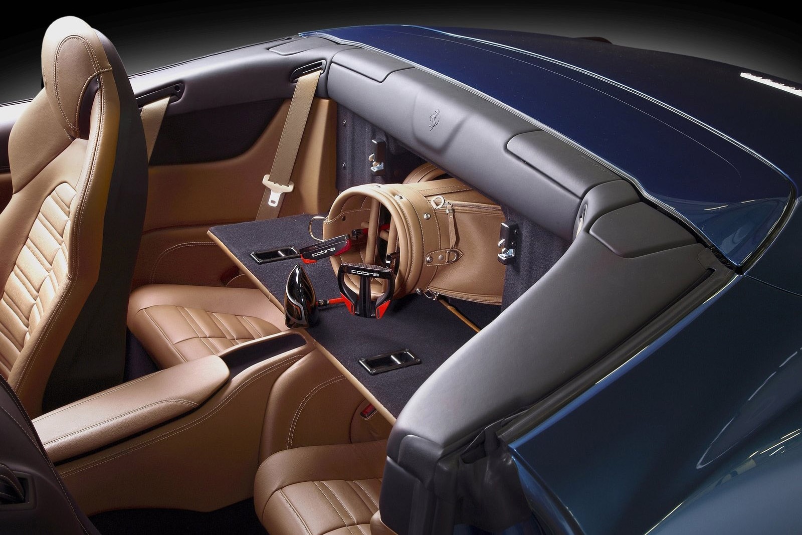 2015 Ferrari California T interior I