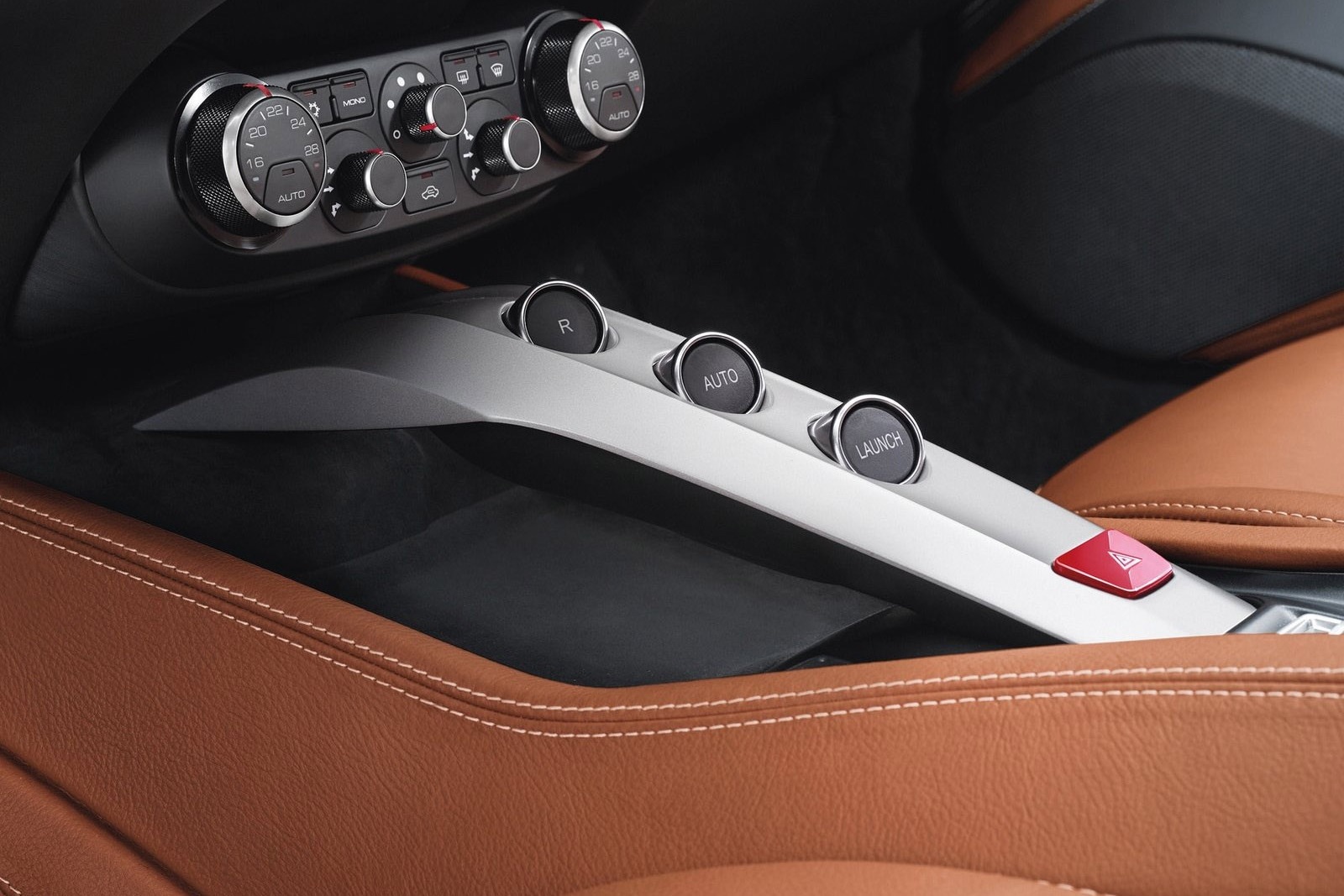 2015 Ferrari California T interior SHF