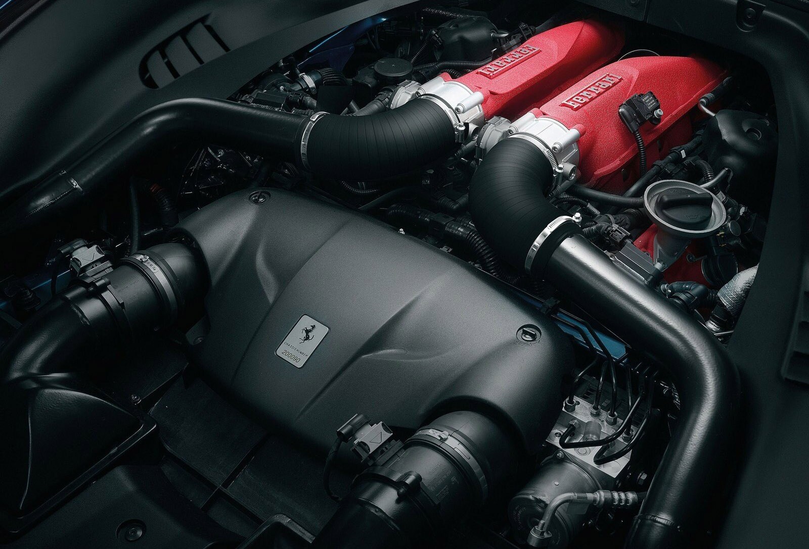 2016 Ferrari California T exterior E