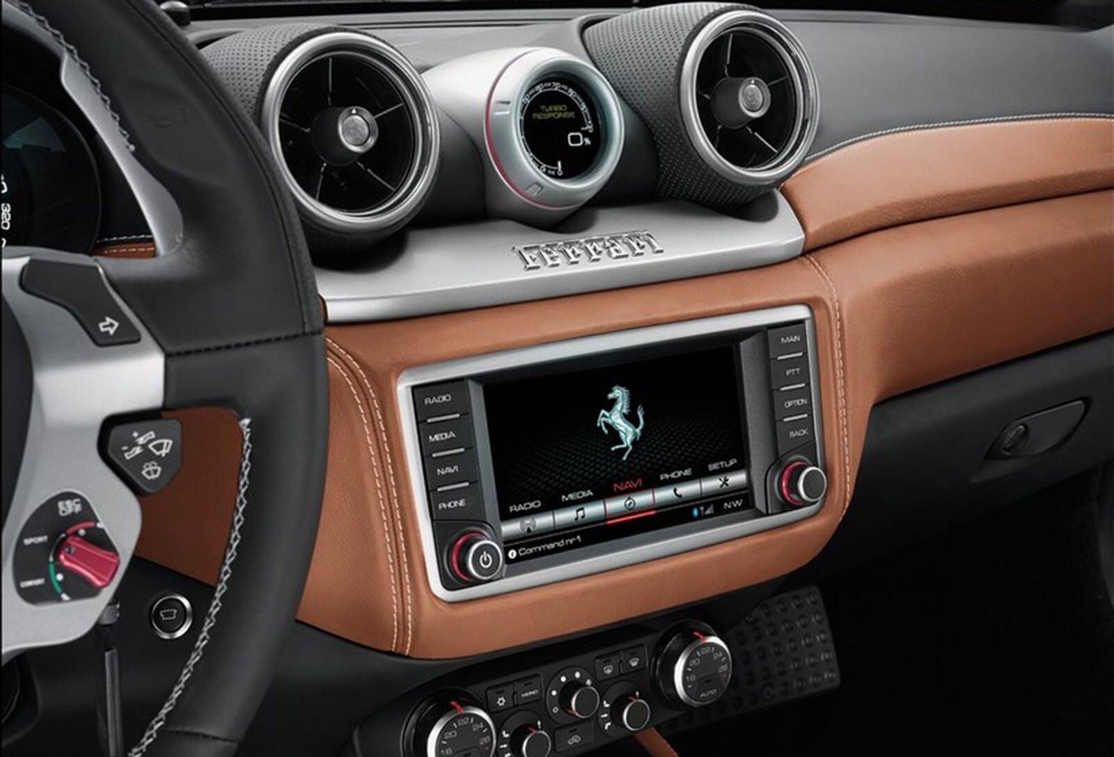2016 Ferrari California T interior CC