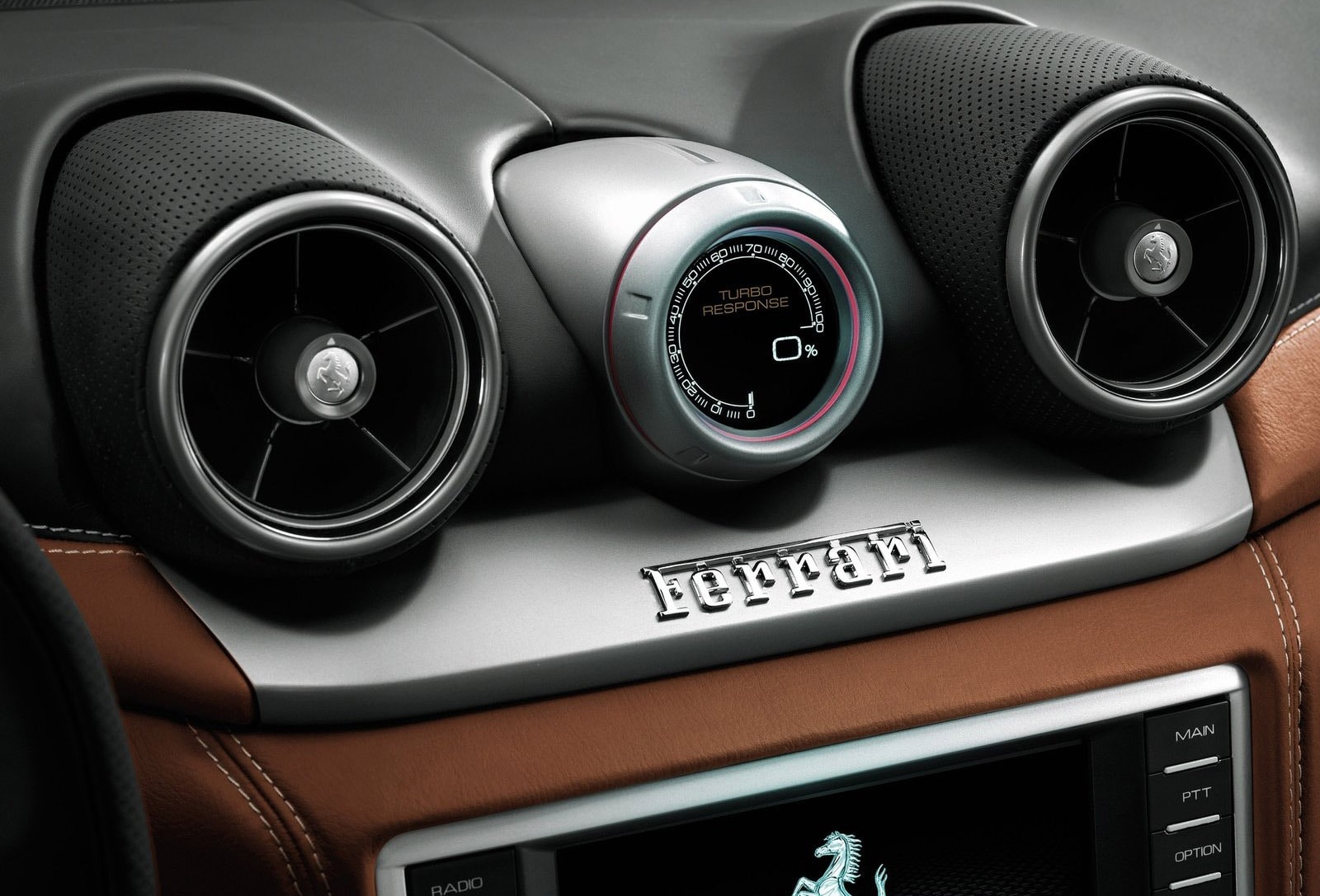 2016 Ferrari California T interior DETAIL