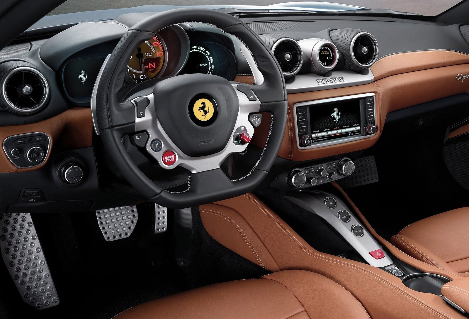 2016 Ferrari California T interior I