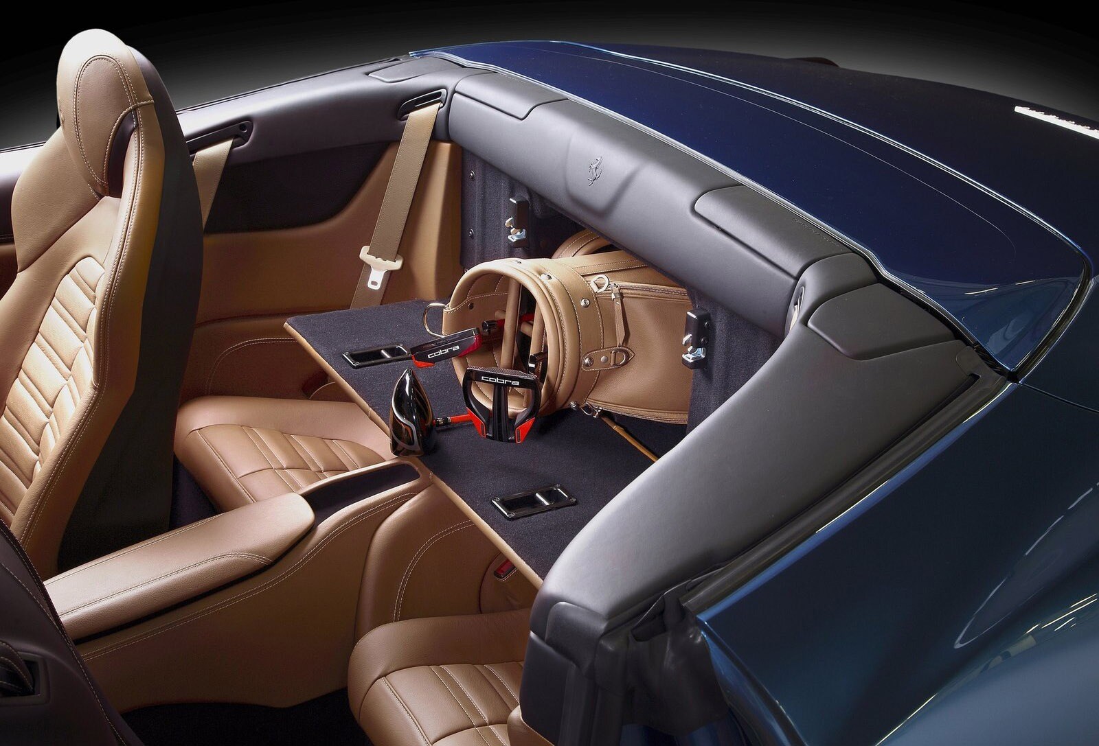 2016 Ferrari California T interior RSD