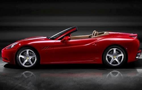 2009 Ferrari California Base Convertible
