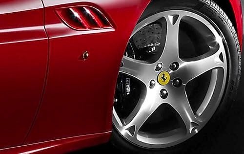2009 Ferrari California — OEM photo 1