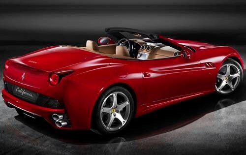 2010 Ferrari California