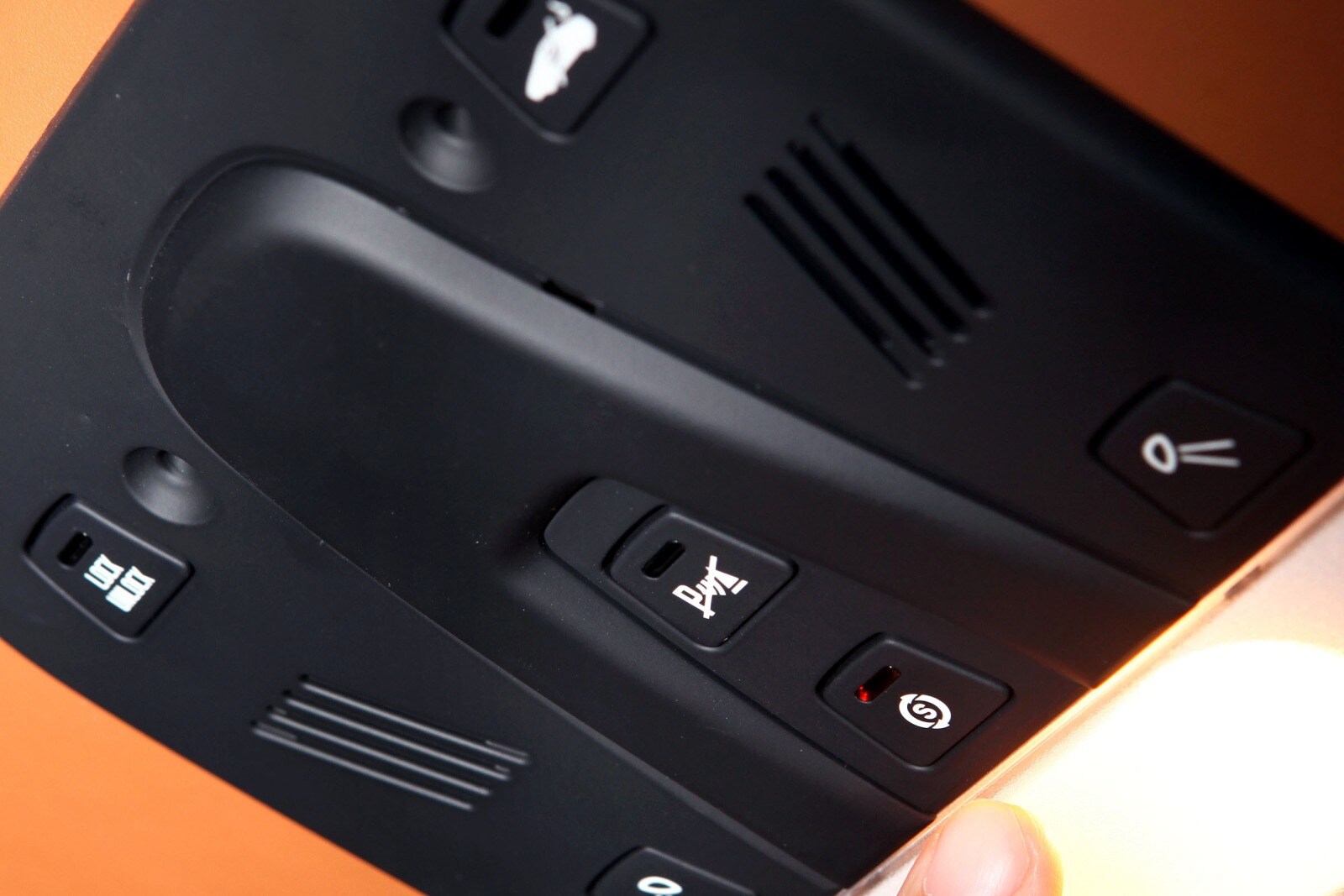 2011 Ferrari California interior DETAIL