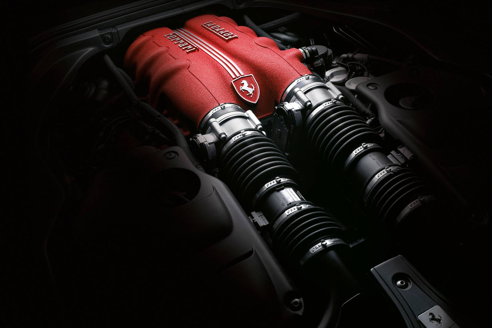 2012 Ferrari California exterior E