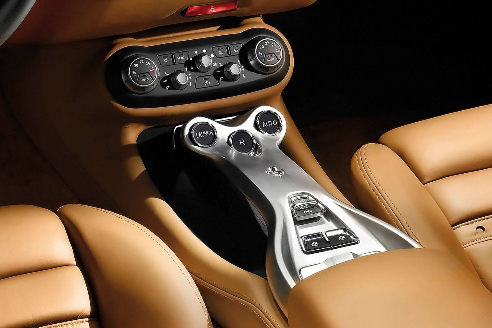 2012 Ferrari California interior CC