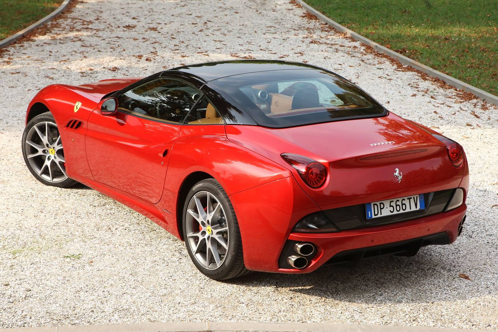 2012 Ferrari California Convertible Exterior