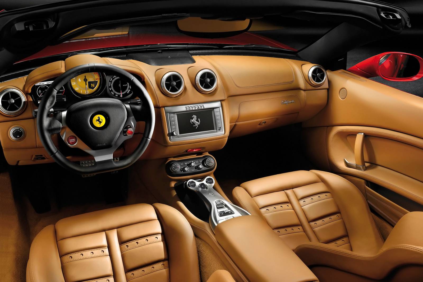 2012 Ferrari California interior I