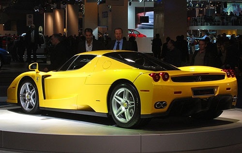 2004 Ferrari Enzo 2dr Coupe at the 2002 Paris Auto Show