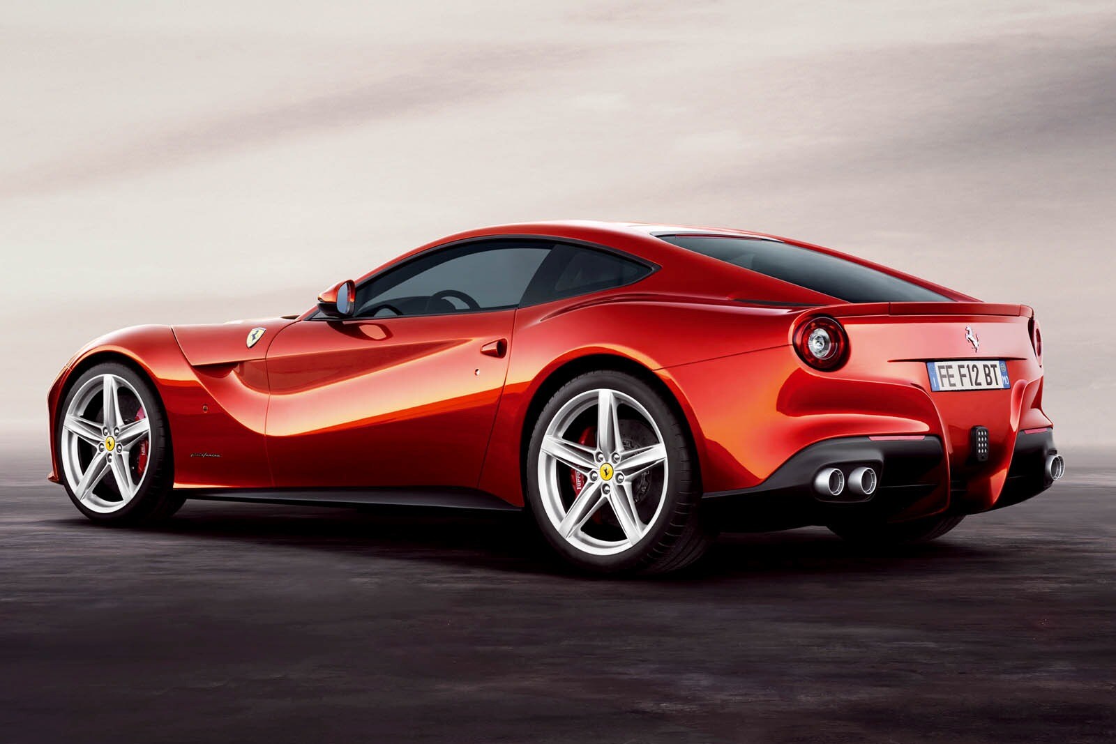 2013 Ferrari F12 Berlinetta Coupe Exterior
