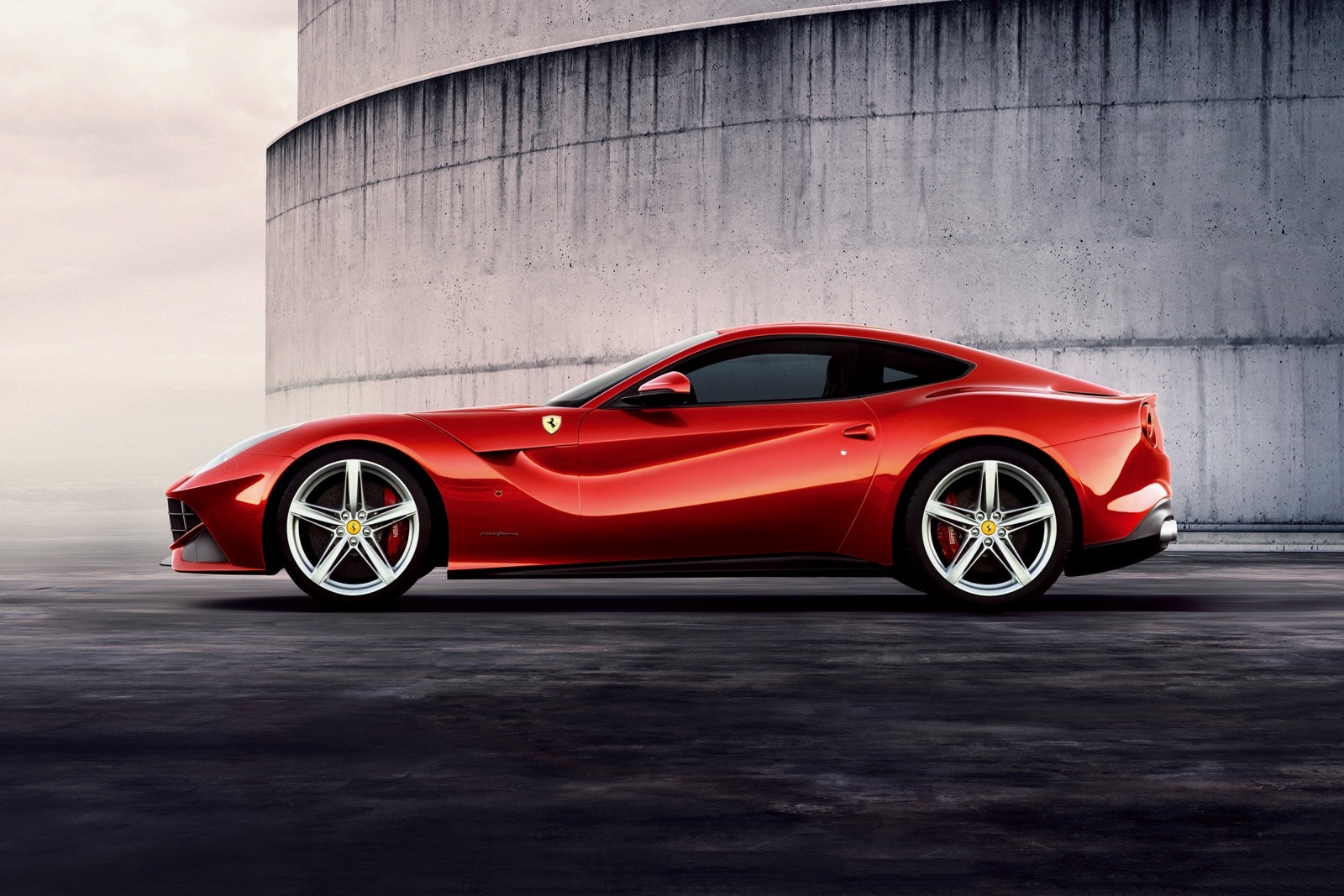 2016 Ferrari F12 Berlinetta Coupe Profile