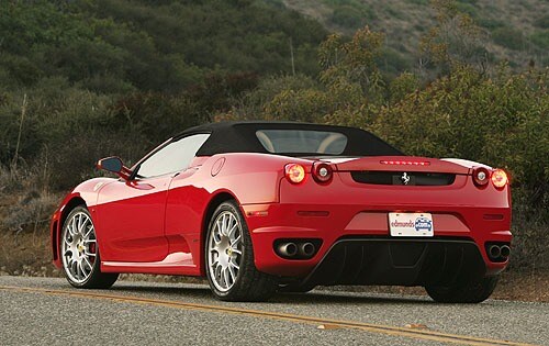 2005 Ferrari F430 F1 Spider 2dr Convertible