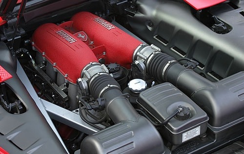 2005 Ferrari F430 exterior E