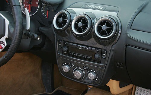 2005 Ferrari F430 interior CC