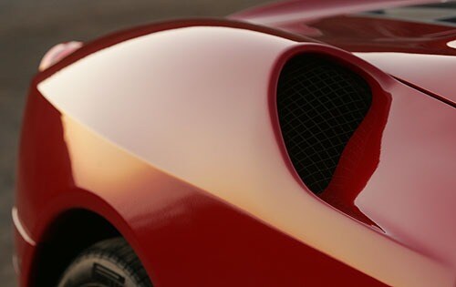 2005 Ferrari F430 exterior EDETAIL