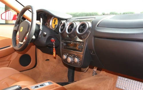 2005 Ferrari F430 interior D