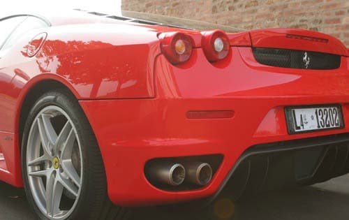 2005 Ferrari F430 exterior EDETAIL