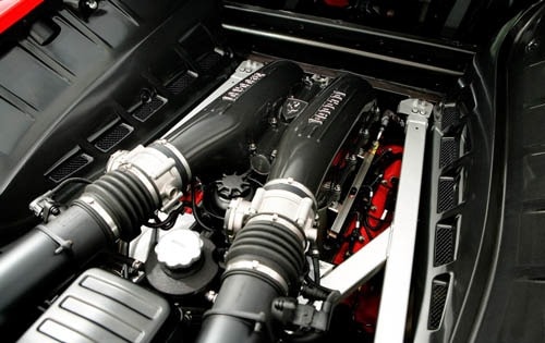 2006 Ferrari F430 exterior E