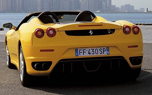2006 Ferrari F430 Spider 2dr Convertible