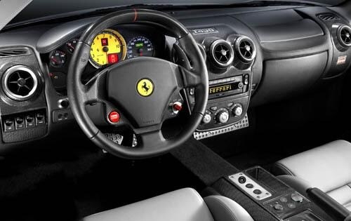 2008 Ferrari F430 interior D