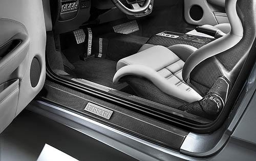 2008 Ferrari F430 interior DETAIL