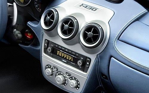 2008 Ferrari F430 interior CC