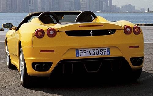 2008 Ferrari F430 Spider Convertible