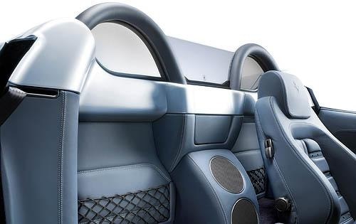 2008 Ferrari F430 interior DETAIL