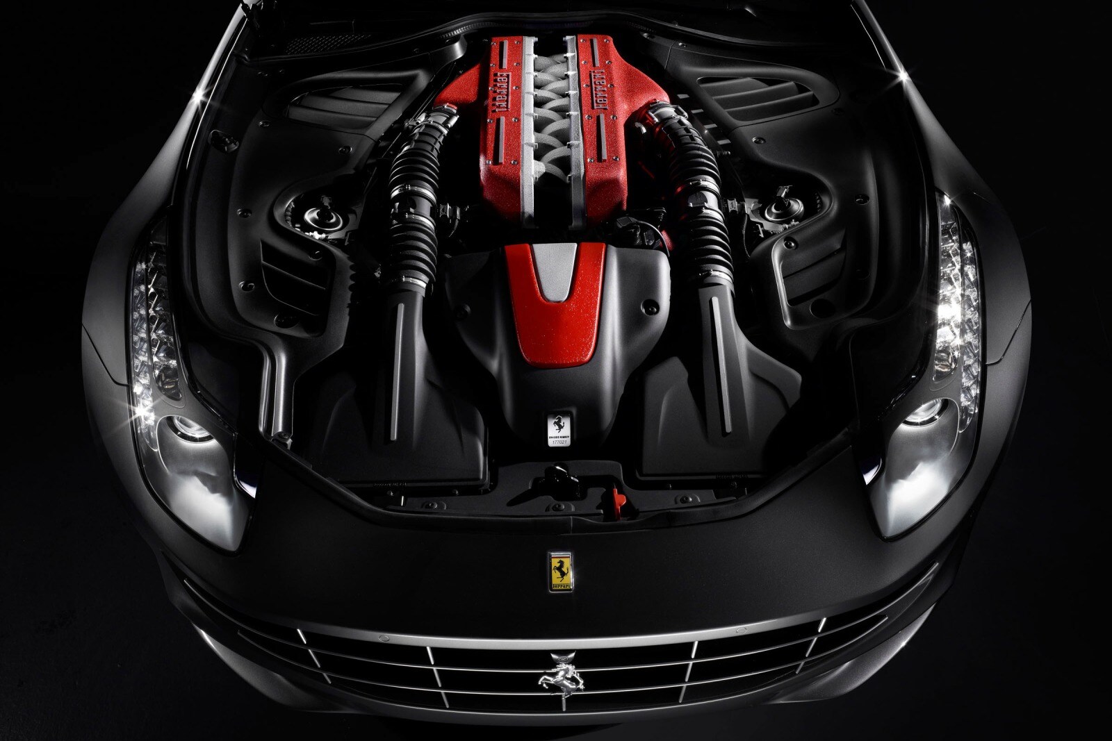 2012 Ferrari FF exterior E